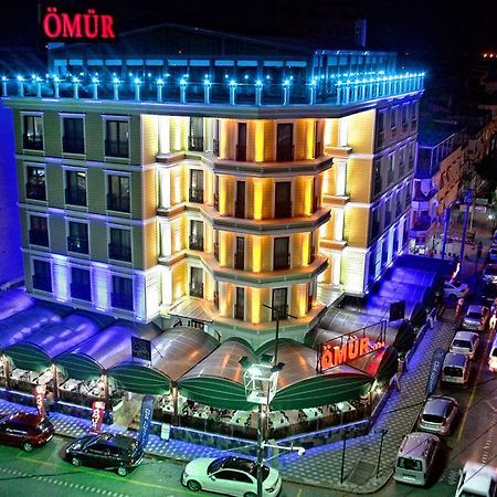 Omur Hotel Акчай Экстерьер фото