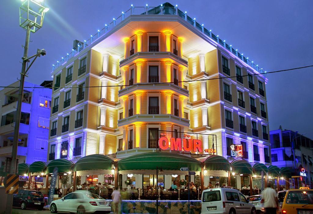 Omur Hotel Акчай Экстерьер фото