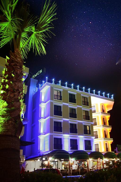 Omur Hotel Акчай Экстерьер фото