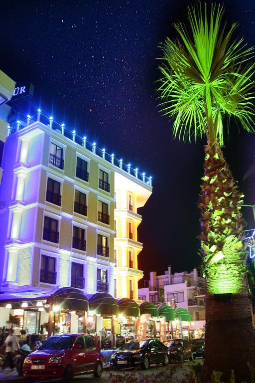 Omur Hotel Акчай Экстерьер фото