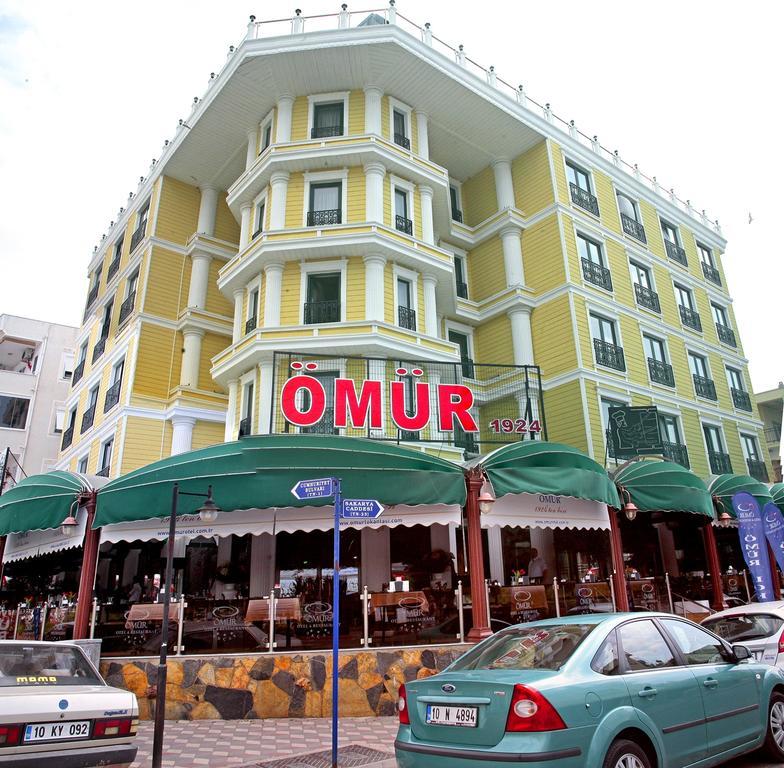 Omur Hotel Акчай Экстерьер фото