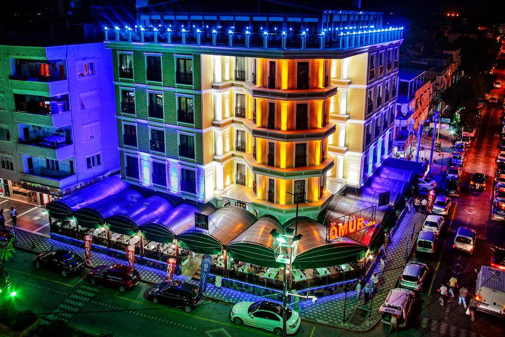 Omur Hotel Акчай Экстерьер фото