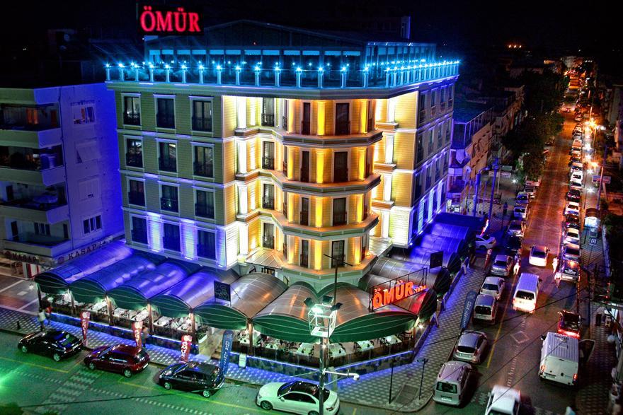 Omur Hotel Акчай Экстерьер фото