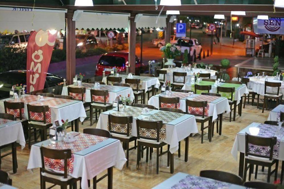 Omur Hotel Акчай Экстерьер фото